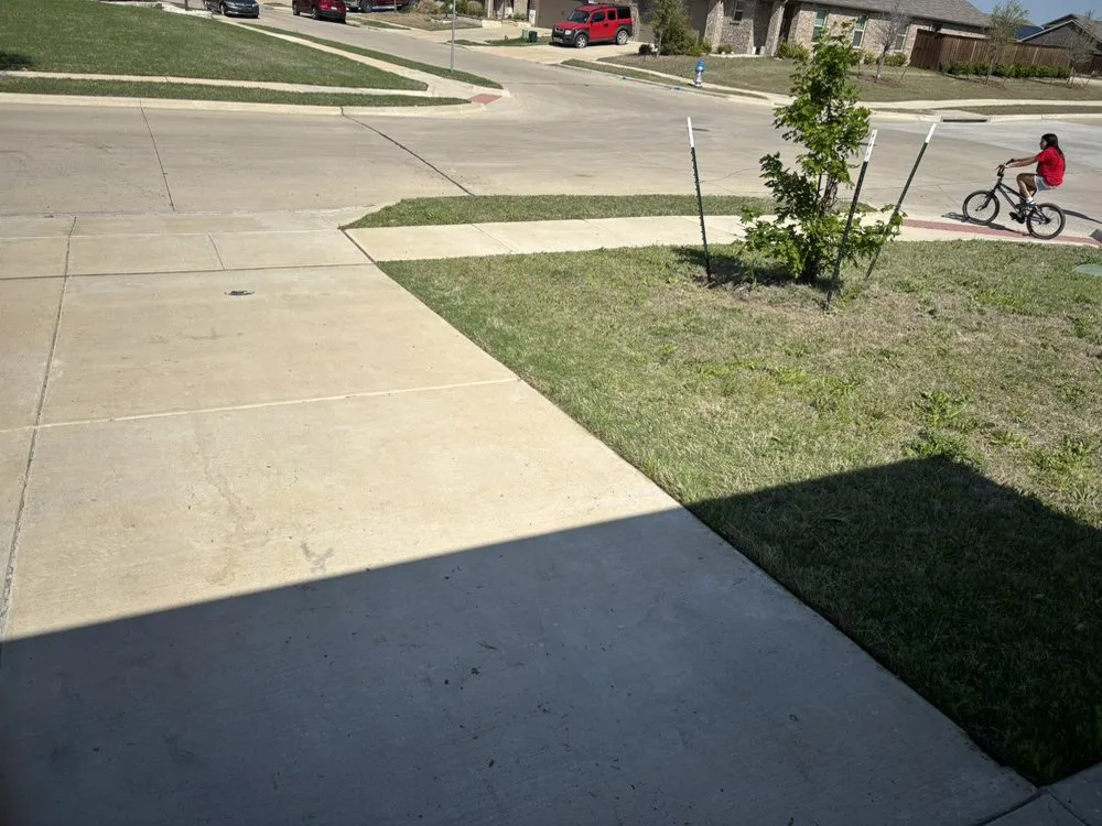 Affordable outdoor landscaping experts serving Forney, TX - JC Mowing