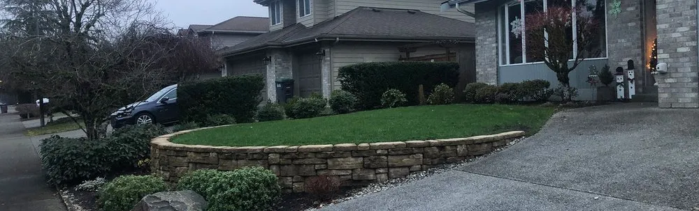 Affordable landscaping services in Kent, WA by JC Nelson Lawn Service