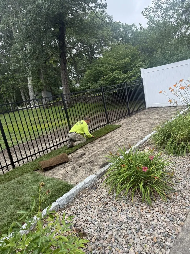 Local landscape design near you in Norwood, MA by JC Neto Landscape