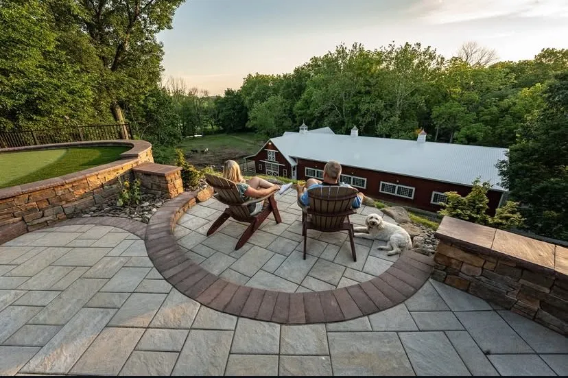 Expert landscape installation in Pottstown, PA by JC Outdoor Living