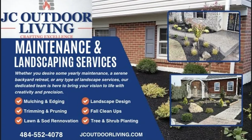 Top-rated residential landscaping in Pottstown, PA - JC Outdoor Living