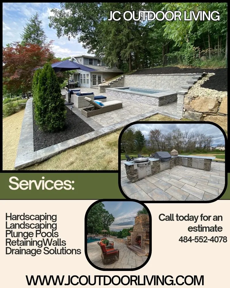 Professional lawn care service for beautiful yards across Pottstown, PA - JC Outdoor Living