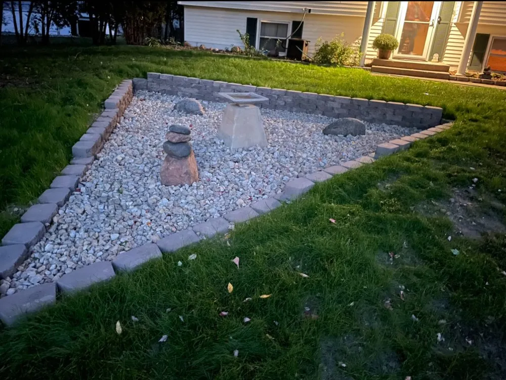 Custom landscape design for residential properties in Ramsey, MN by JC Outdoor Services