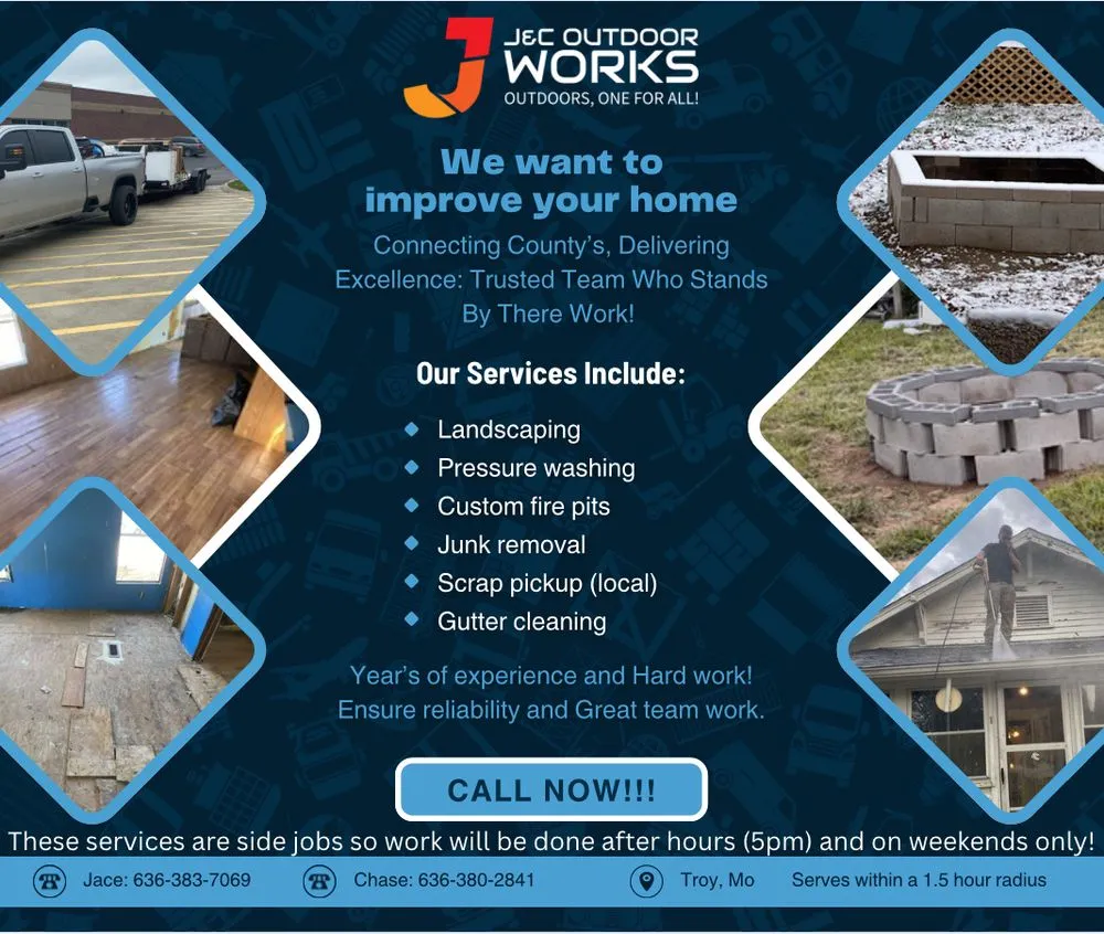 Expert landscape installation experts serving Troy, MO - J&C Outdoor Works