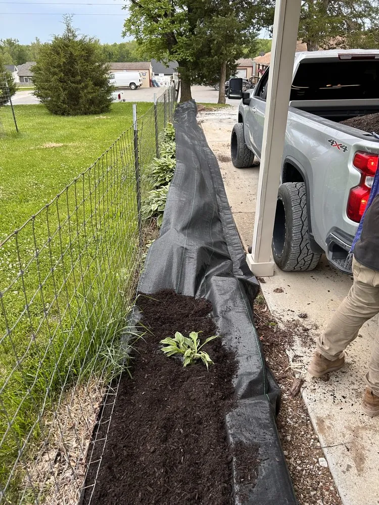 Expert landscape design in Troy, MO by J&C Outdoor Works