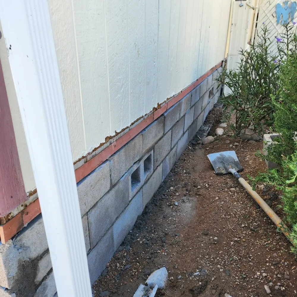 Professional garden landscaping in Tucson, AZ by JC PaversAz