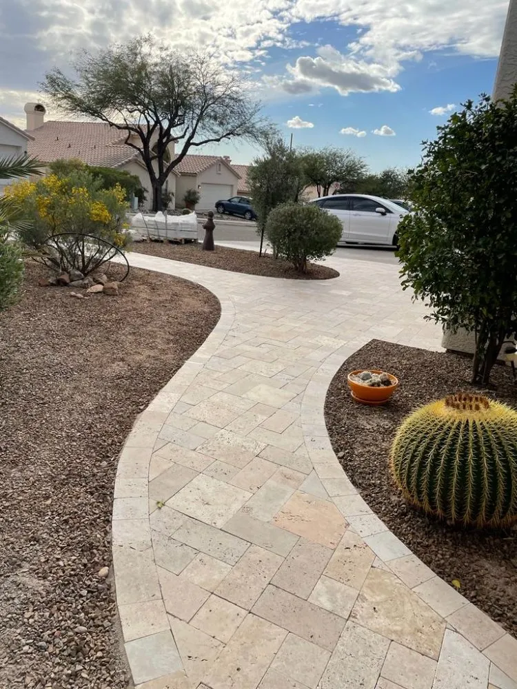 Top-rated lawn care service for homes across Tucson, AZ - JC PaversAz
