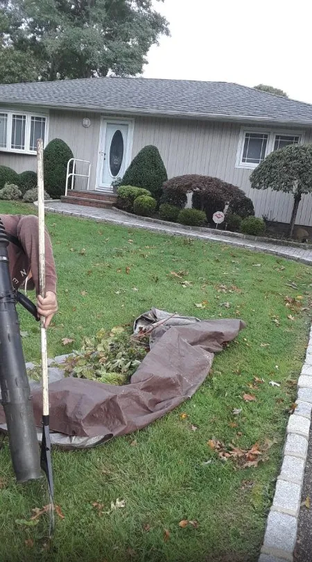 Custom garden landscaping for beautiful yards across Mastic, NY - JC Priority Lawn Maintenance