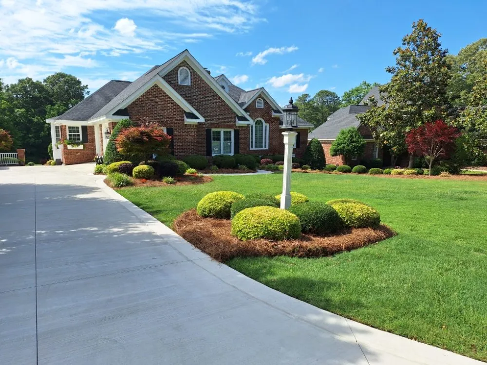 Reliable garden landscaping in Clayton, NC - JC Professional Lawn Care & Landscaping