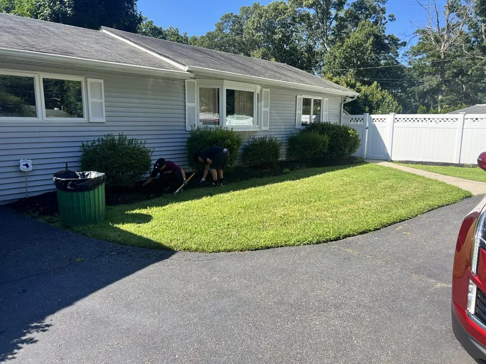 Local garden landscaping in Brookhaven, NY by JC Property Management