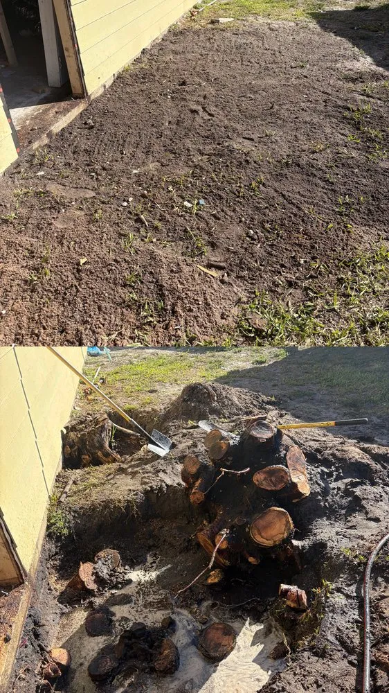 Custom yard maintenance with custom design across Boca Raton, FL - J&C Santos Landscaping