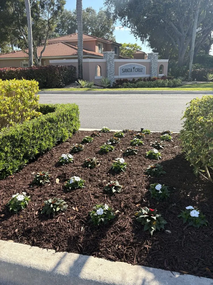 Custom landscaping services with custom design across Boca Raton, FL - J&C Santos Landscaping