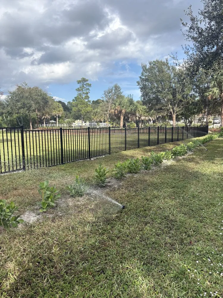 Affordable garden landscaping in Boca Raton, FL by J&C Santos Landscaping