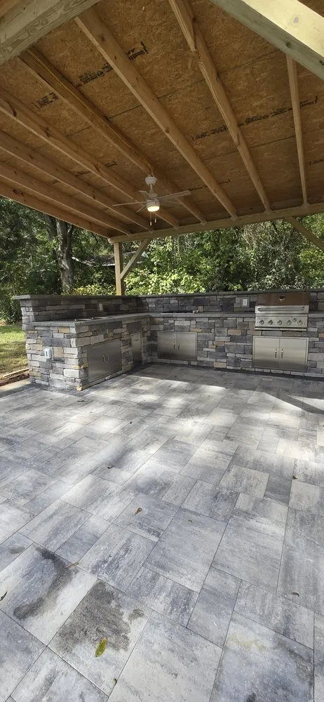 Trusted garden landscaping for year-round maintenance in Anderson, SC by JC Scapes