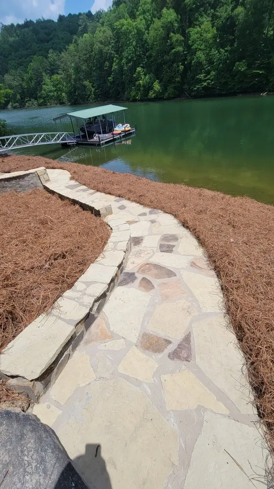 Expert garden landscaping near you across Anderson, SC - JC Scapes