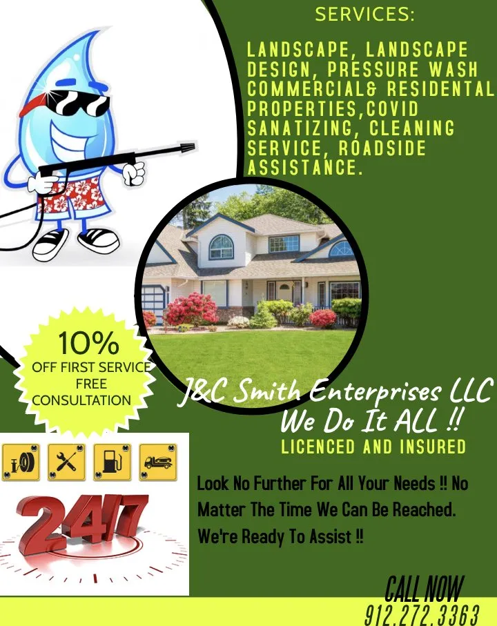 Top-rated landscaping services for year-round maintenance across Savannah, GA - J&C Smith Enterprises