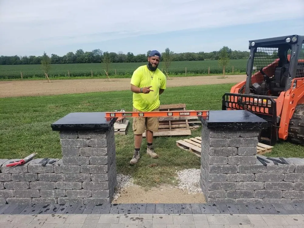 Trusted residential landscaping for beautiful yards across Circleville, OH - JC Stone Landscaping