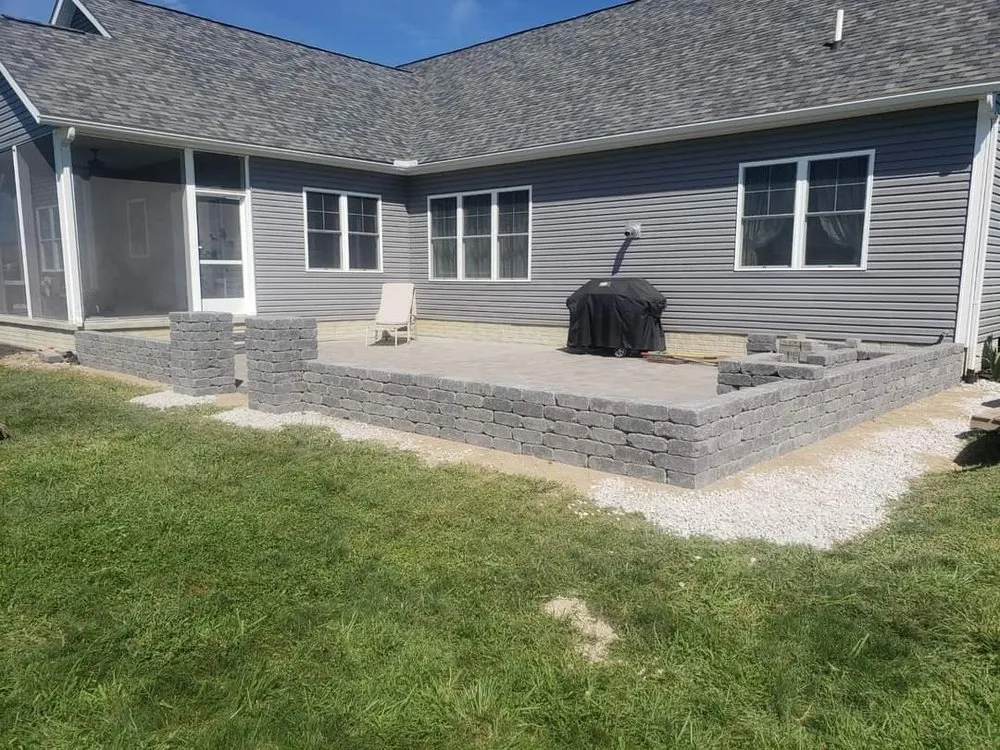 Expert yard cleanup service for outdoor upgrades across Circleville, OH - JC Stone Landscaping