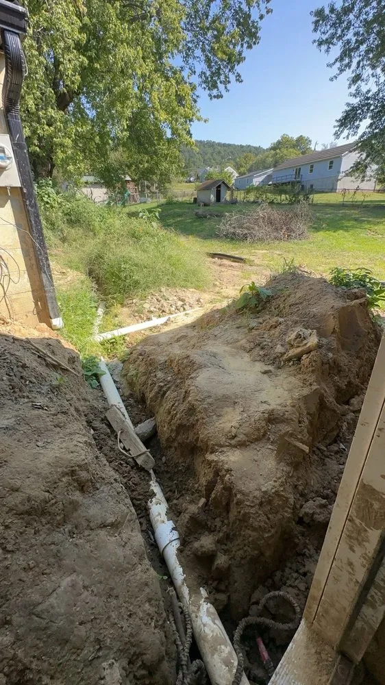 Custom yard cleanup service for outdoor upgrades in Circleville, OH by JC Stone Landscaping