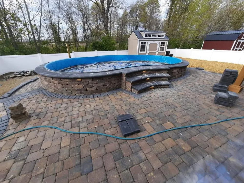 Trusted landscape installation for beautiful yards across Circleville, OH - JC Stone Landscaping