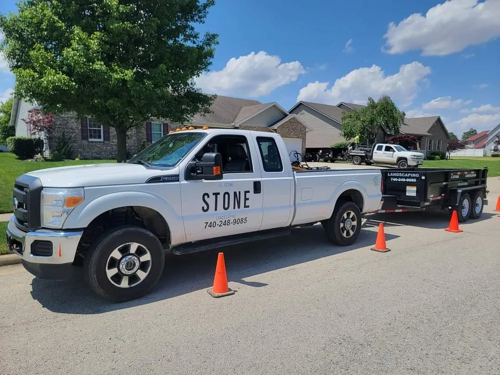 Local yard maintenance in Circleville, OH by JC Stone Landscaping