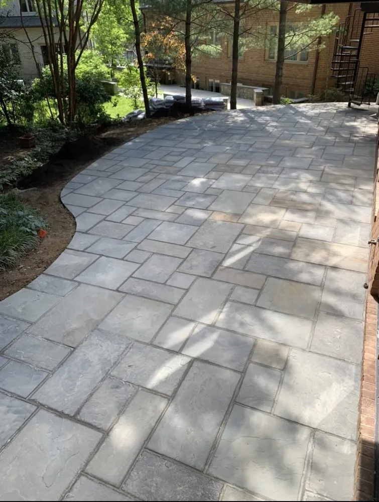 Custom yard maintenance near you in Beltsville, MD by J&C Stonework & Landscaping