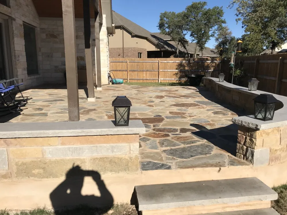 Reliable yard maintenance in Georgetown, TX by JC Stoneworks
