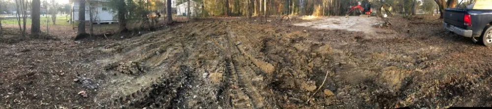 Professional landscape installation for residential properties in Franklinton, LA by J&C Tractor Services Plus