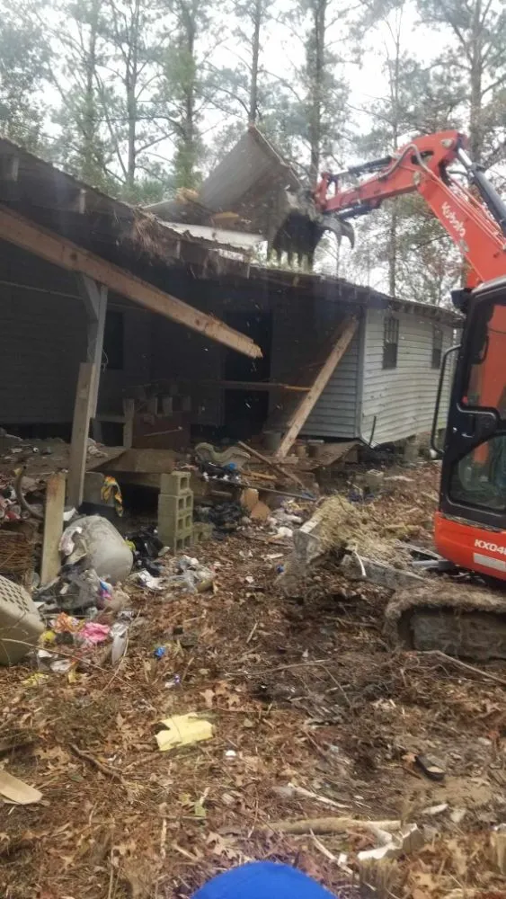 Custom lawn mowing service in Franklinton, LA by J&C Tractor Services Plus