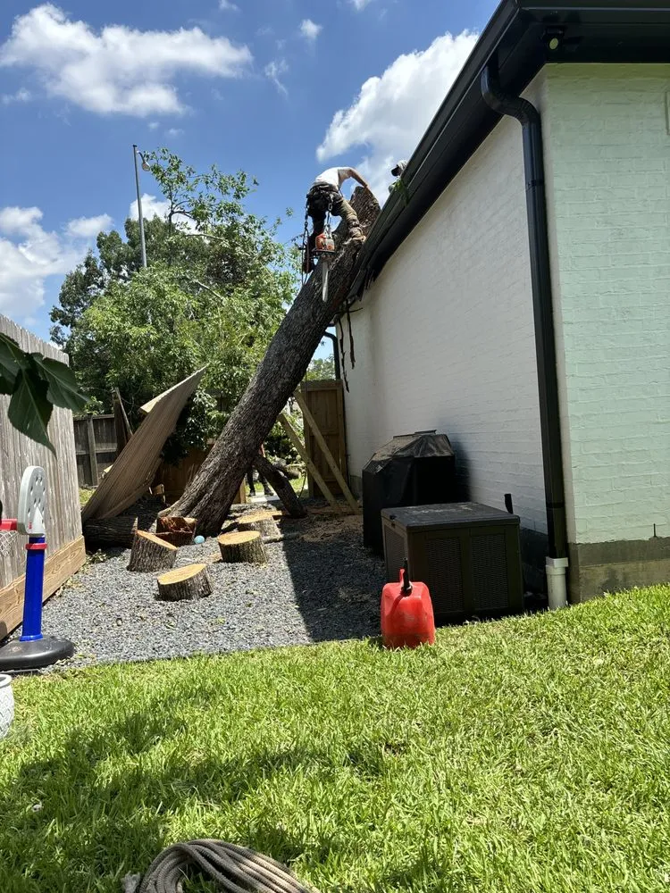 Custom landscape design near you across Brookshire, TX - Jc Tree Service & Landscape