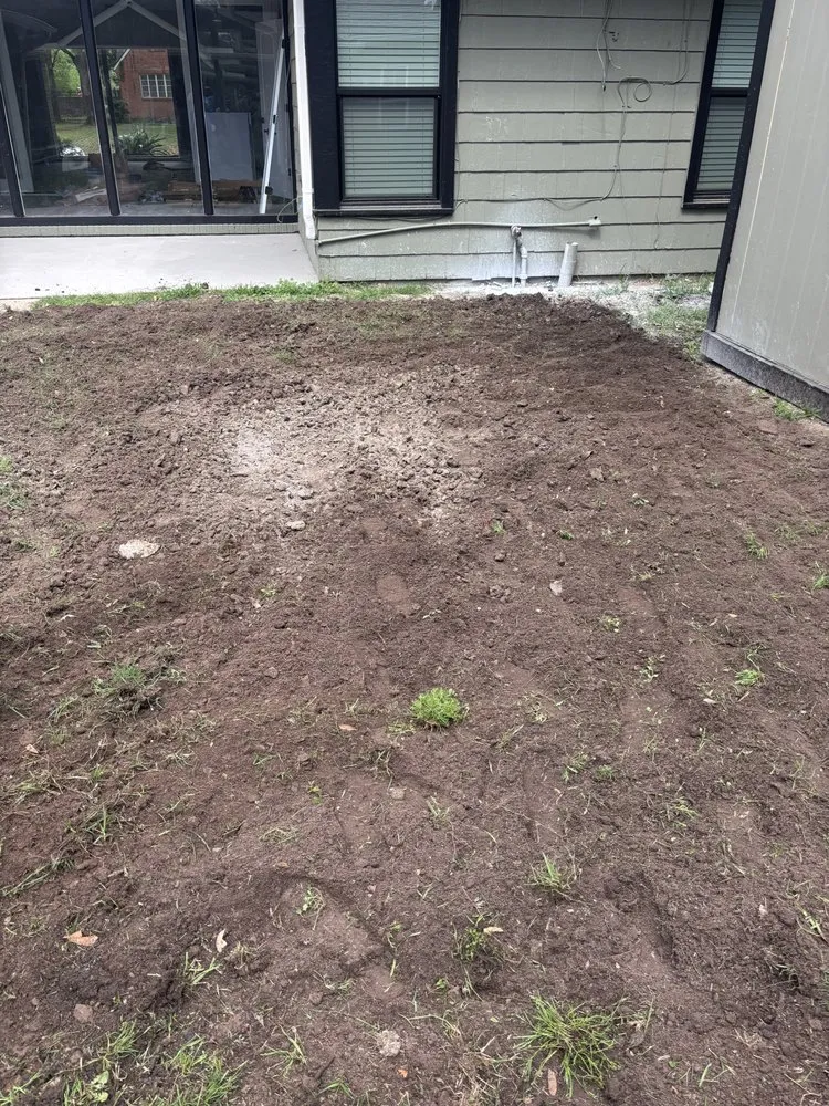 Affordable yard cleanup service for year-round maintenance in Brookshire, TX by Jc Tree Service & Landscape