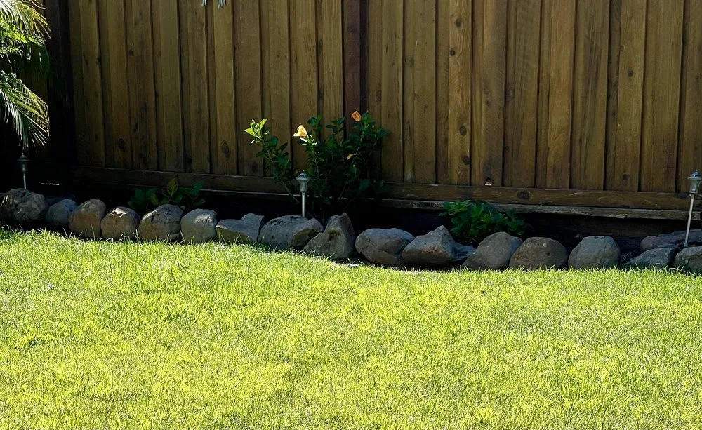 Custom landscape installation for outdoor upgrades in Brentwood, CA by JC Tree Service