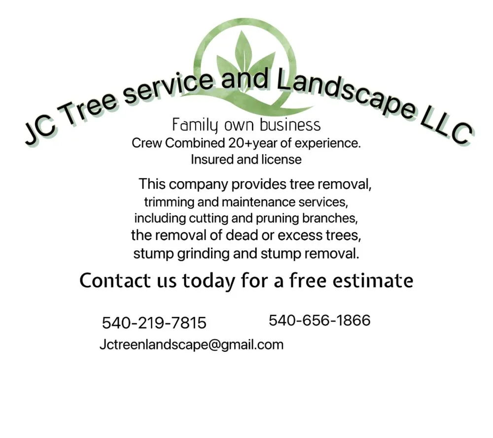 Affordable residential landscaping experts serving Bealeton, VA - JC Tree Services and Landscaping