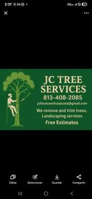 JC Tree Services Logo