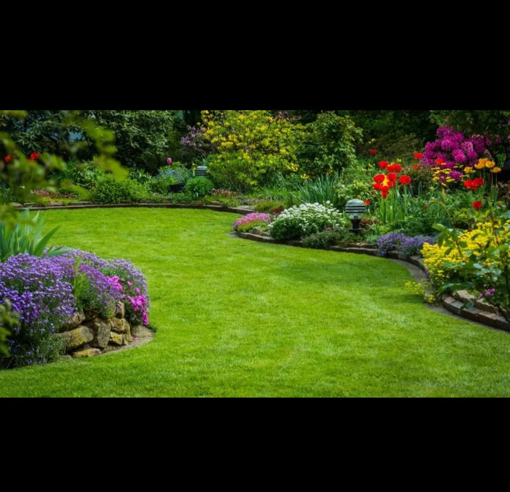 Professional lawn care service with custom design across Buda, TX - J&C Working Hard