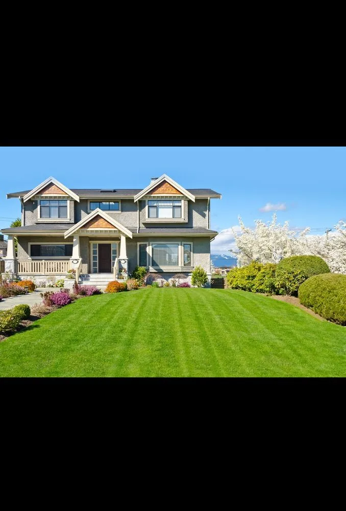 Affordable yard maintenance in Buda, TX by J&C Working Hard