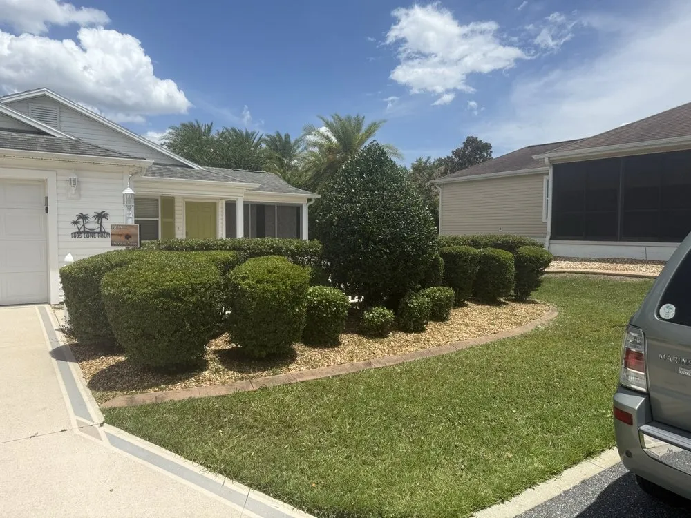 Local lawn care service for residential properties in Center Hill, FL by JC Works
