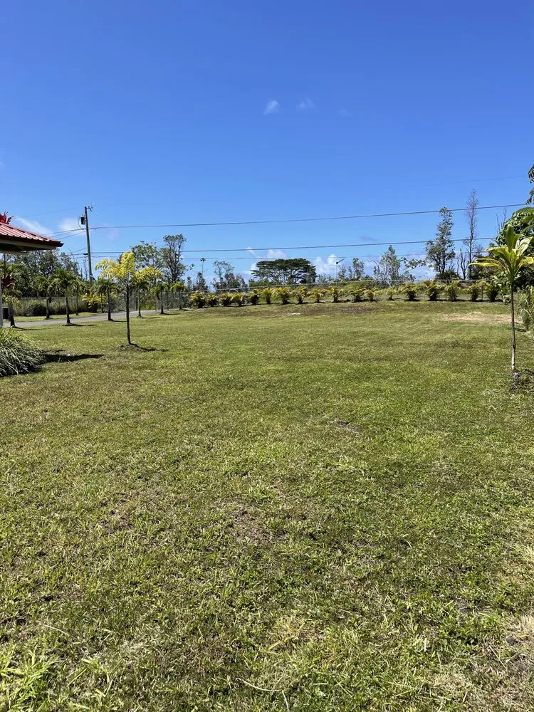 Local landscape installation in Pahoa, HI by J&C Yard and Property Pro Services