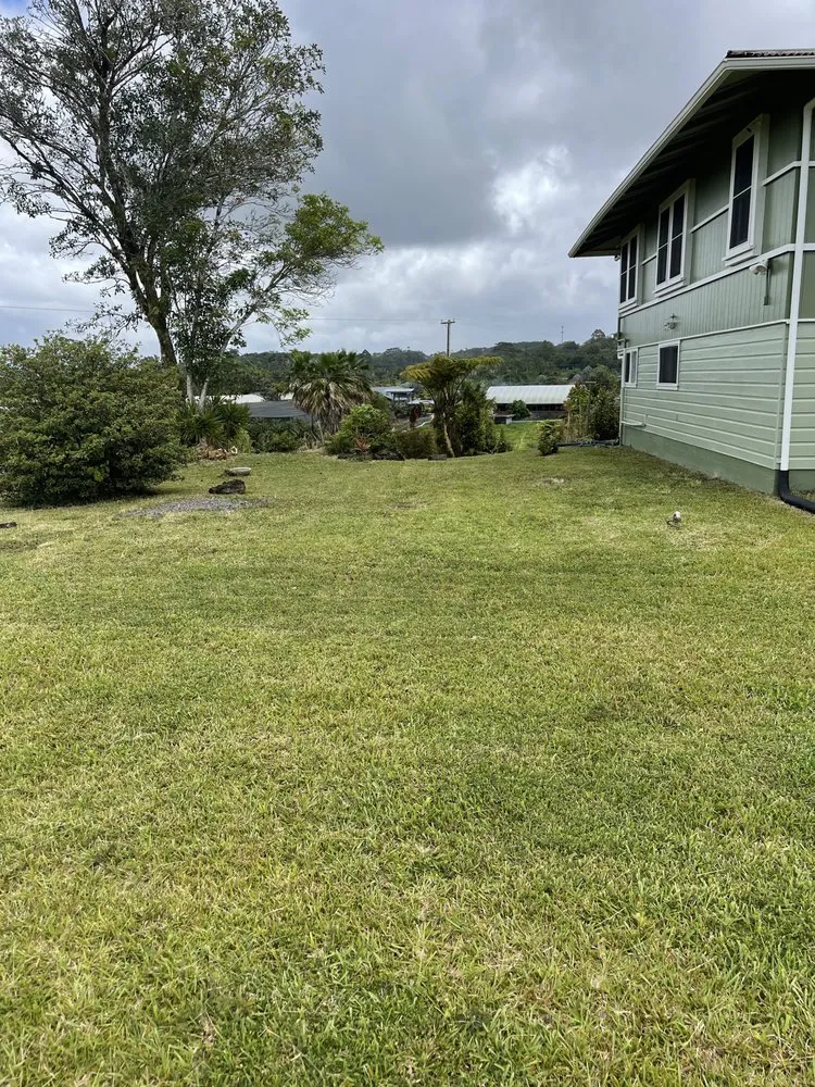 Custom outdoor landscaping in Pahoa, HI - J&C Yard and Property Pro Services