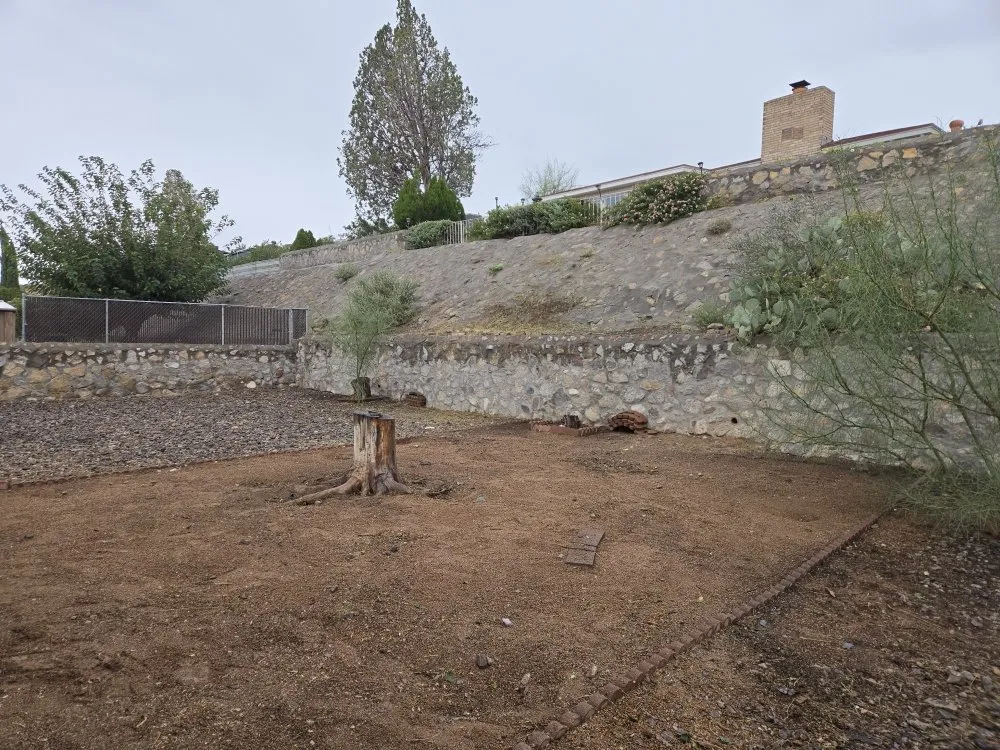 Professional landscape installation in Chaparral, NM by JC Yard Cleaning, Landscaping and Junk Removal