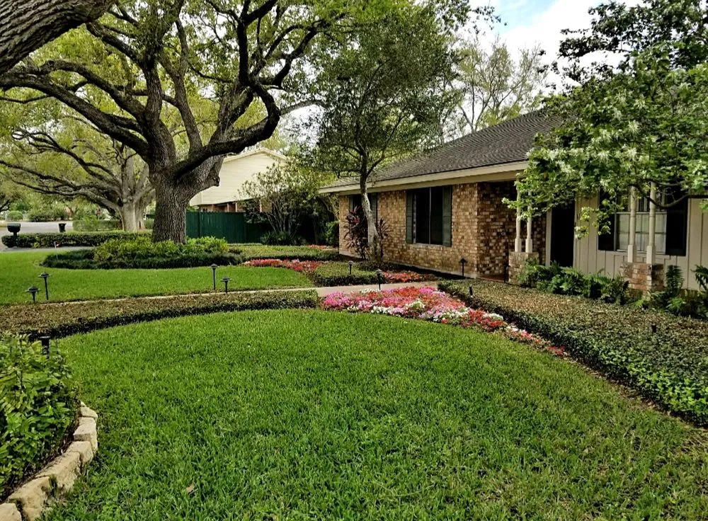 Custom landscaping services for residential properties in Weslaco, TX by JC3 Lawn and Landscape