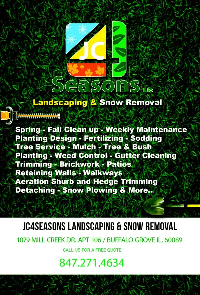Affordable lawn mowing service in Round Lake, IL - Jc4seasons
