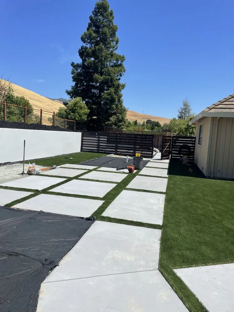 Professional lawn care service in Concord, CA by Jca Landscaping