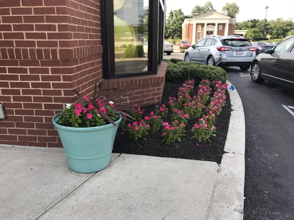 Custom landscape installation in Laurel, MD by JCA Landscaping