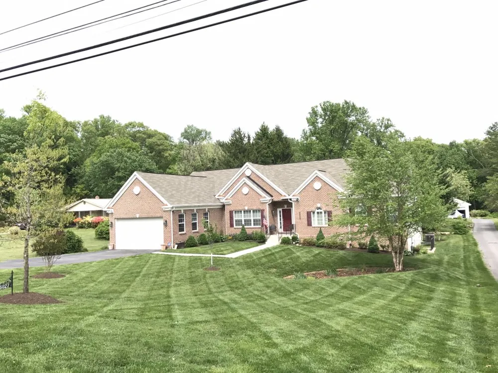 Local landscape installation in Laurel, MD by JCA Landscaping