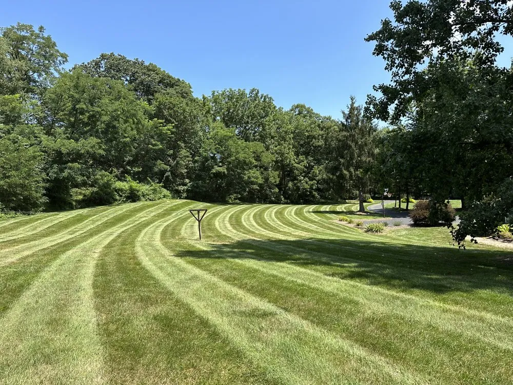 Expert yard maintenance for beautiful yards in Pottstown, PA by JCA Landscaping Services