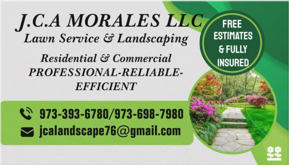 Reliable landscaping services in Orange, NJ by Jca Morales