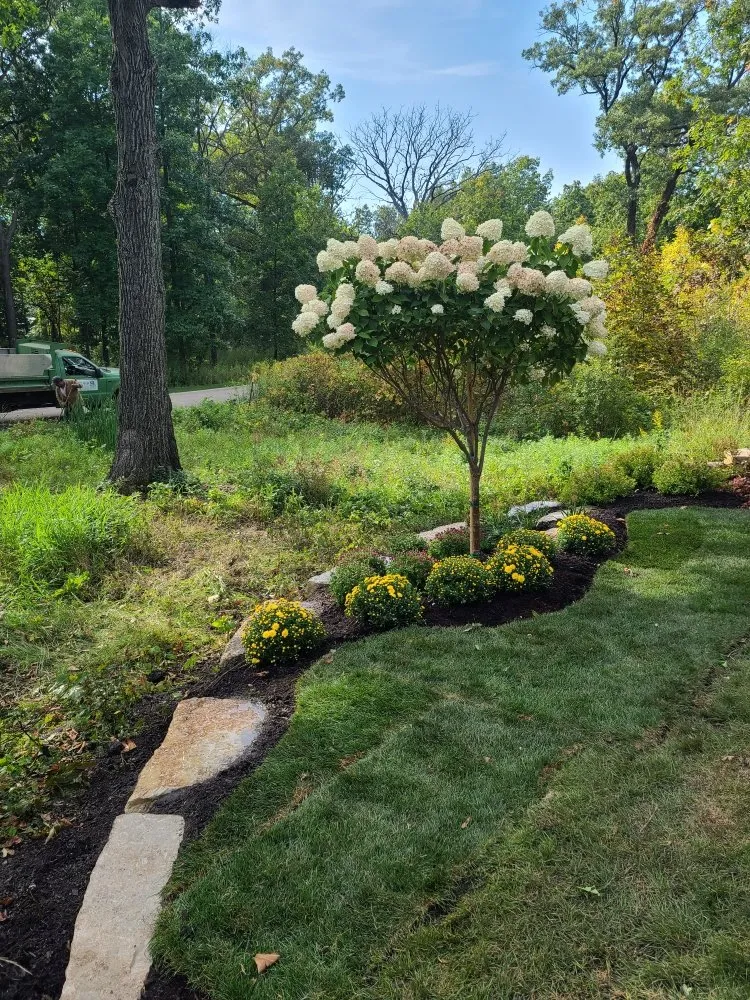 Custom garden landscaping experts serving Highwood, IL - JCarlos Landscaping