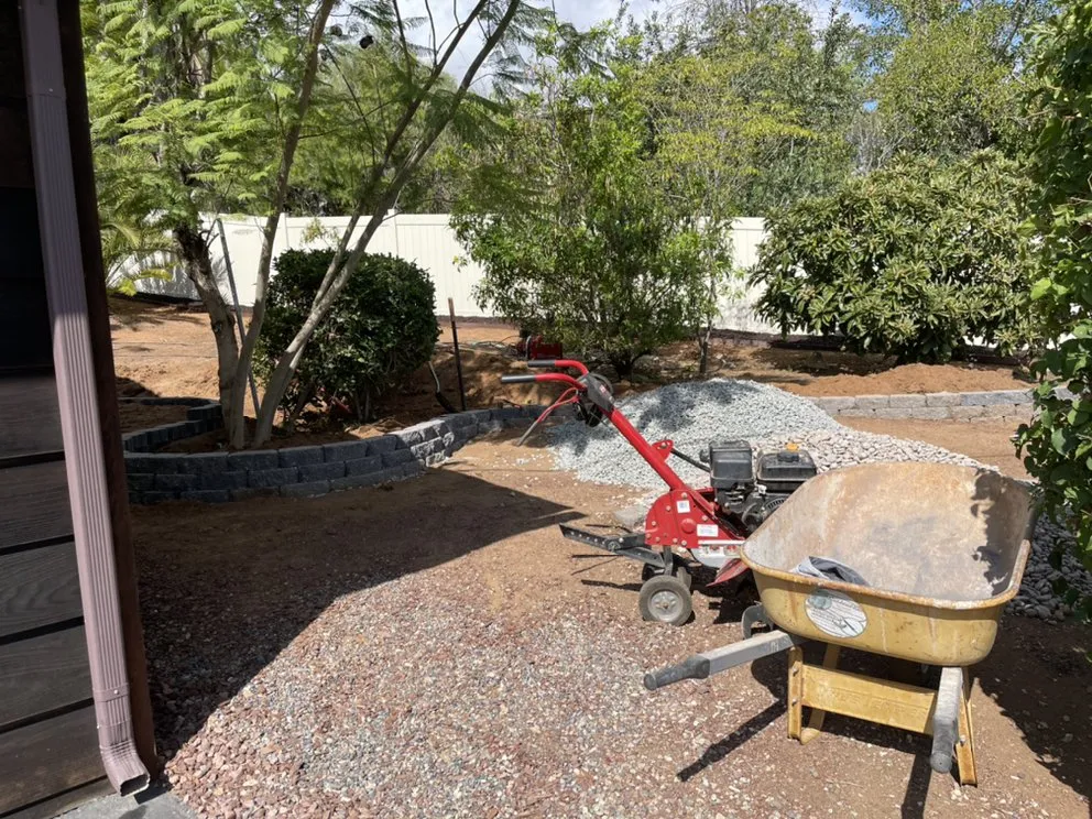 Custom garden landscaping in San Diego, CA - JCB Landscape Maintenance & Irrigation
