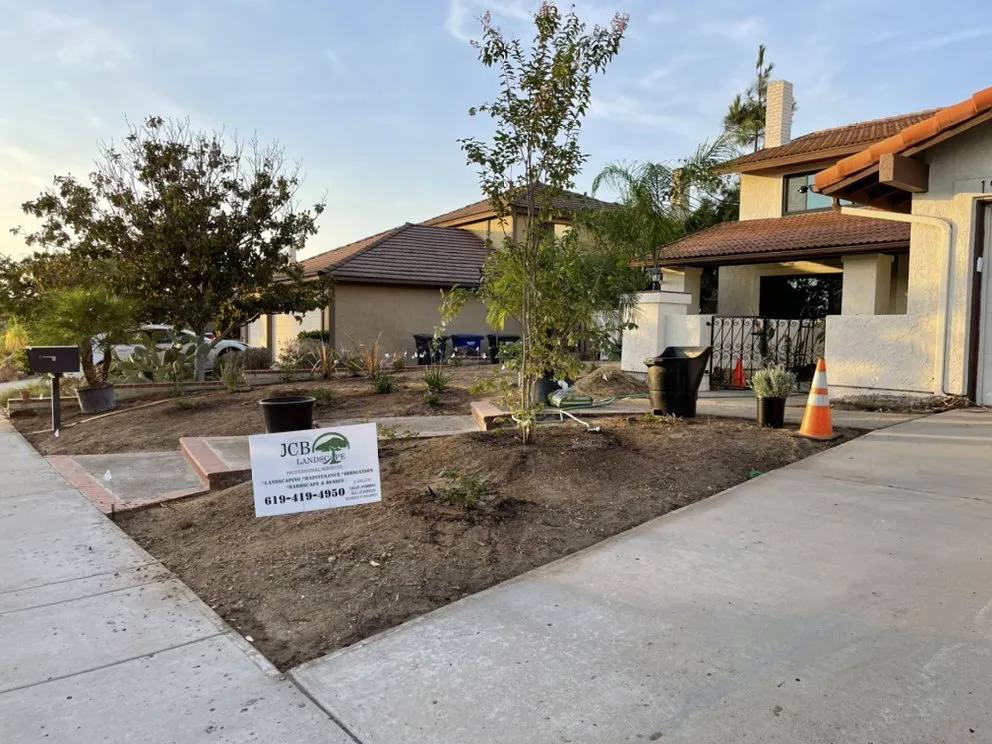 Affordable landscape design in San Diego, CA by JCB Landscape Maintenance & Irrigation